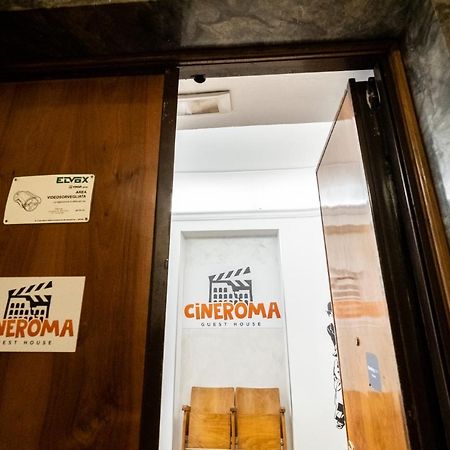 Cineroma B&B Kültér fotó