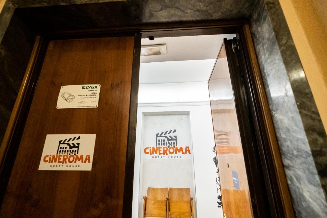 Cineroma B&B Kültér fotó